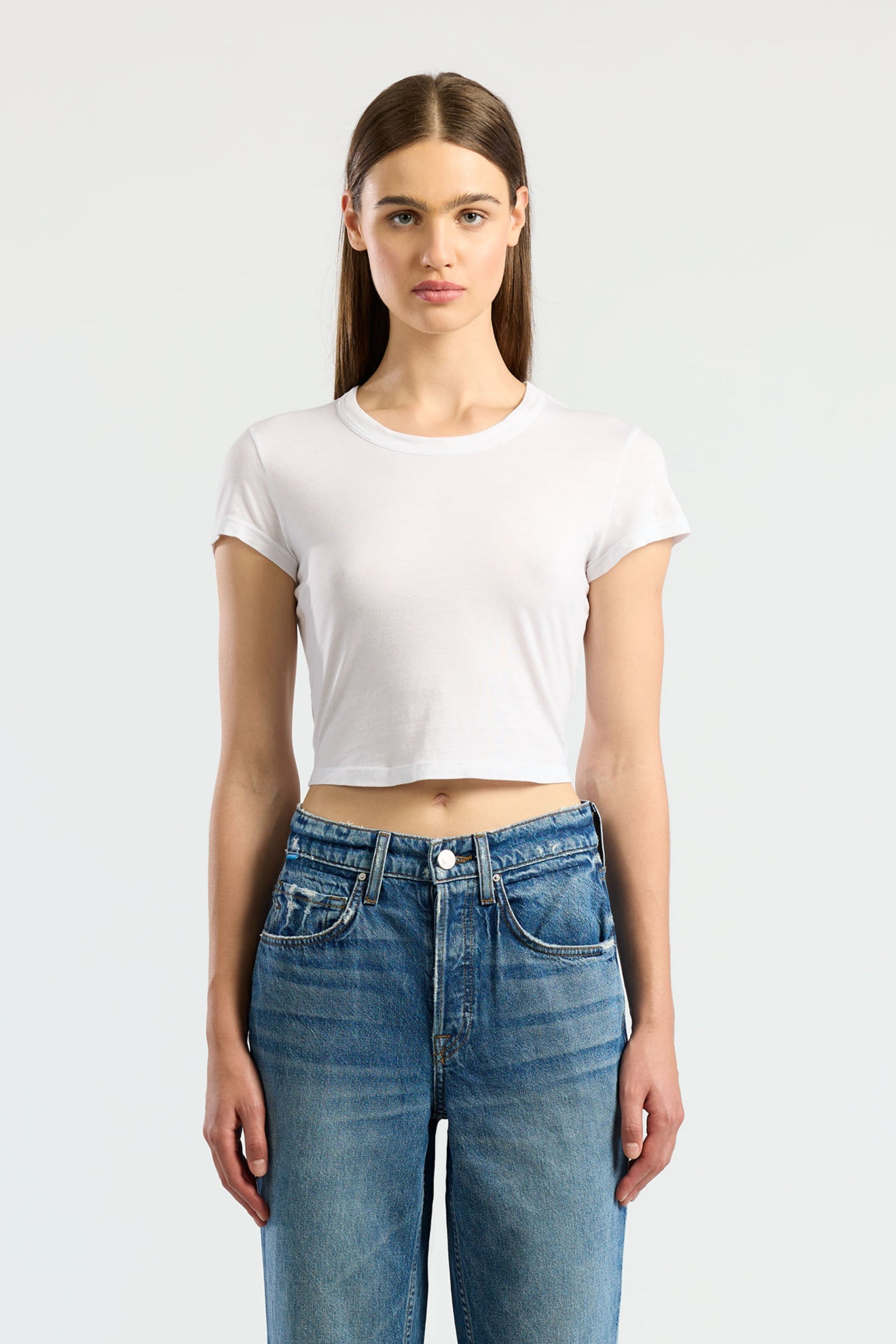 Standard Baby Tee - Cropped Supima Cotton Jersey | COTTON CITIZEN
