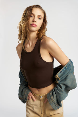 Verona Crop Tank