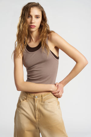 Verona Crop Tank