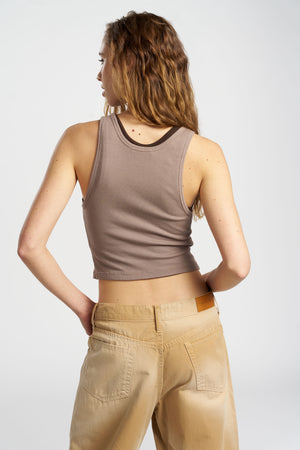 Verona Crop Tank