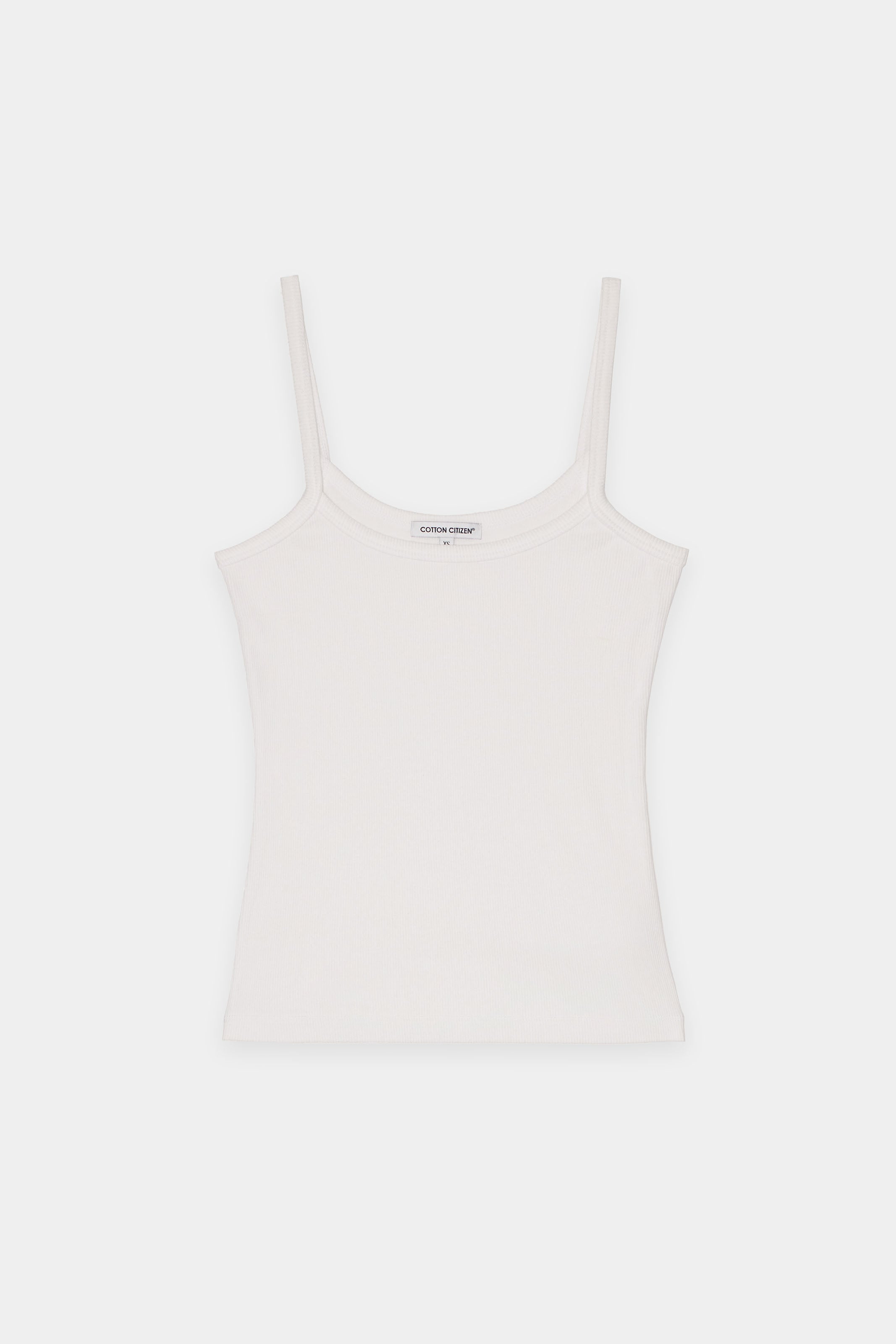 Verona Spaghetti Tank | Premium Cotton-Modal Baby Rib | COTTON