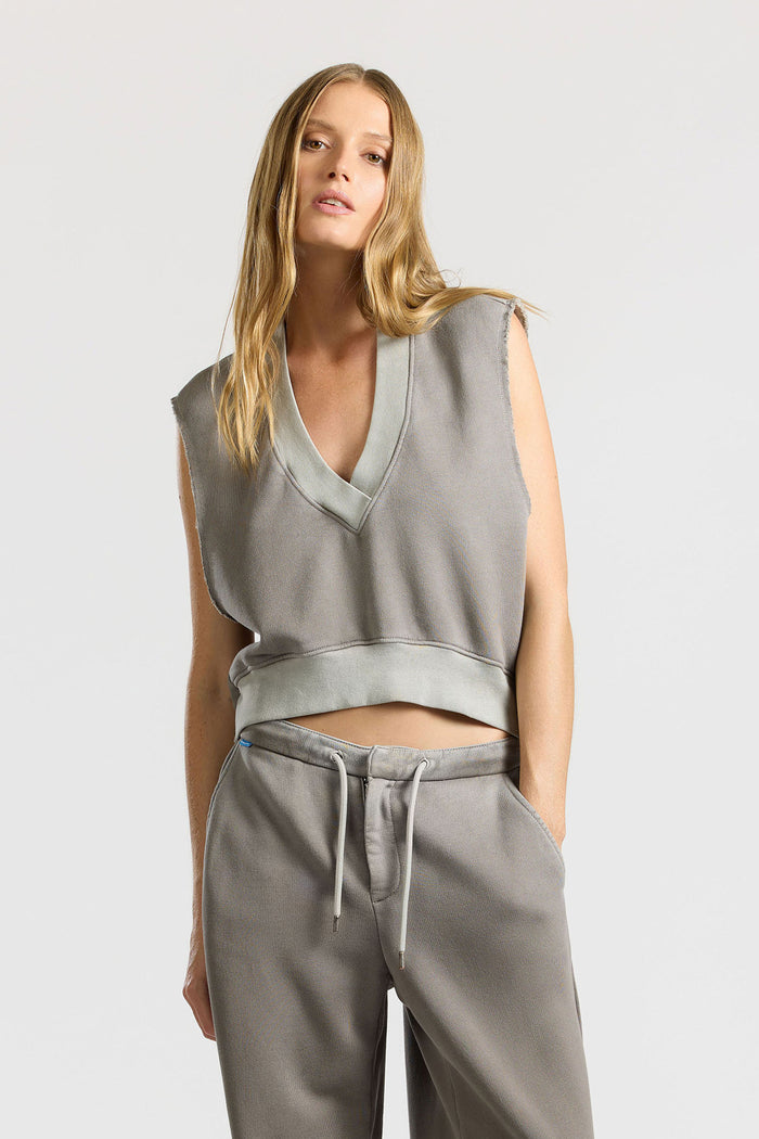cotton citizen Geneva Cut Off Vintage Cement
