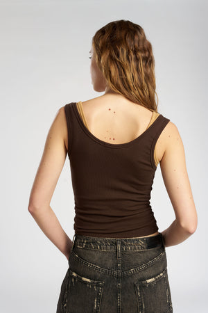 Verona Scoop Tank