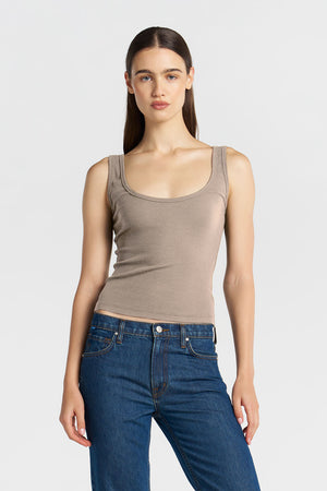 Verona Scoop Tank