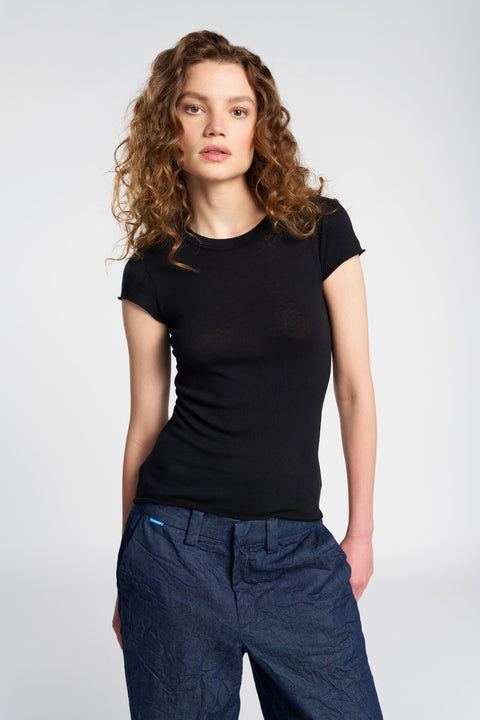 Marbella Cap Sleeve Tee