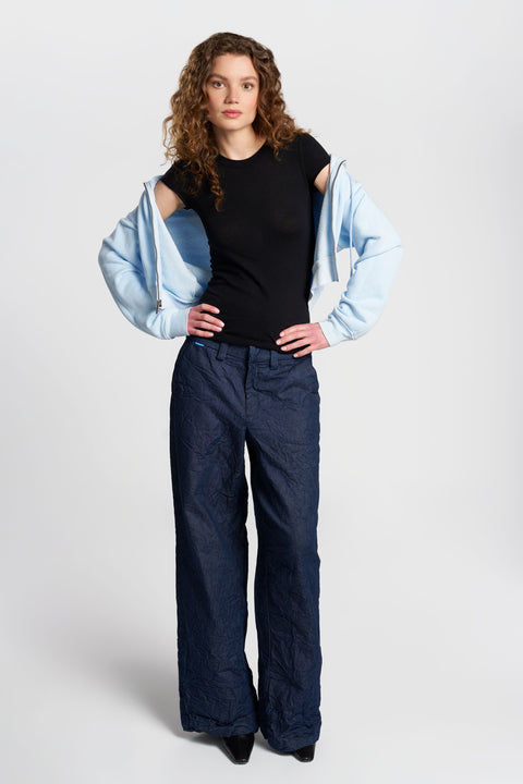 Marbella Cap Sleeve Tee