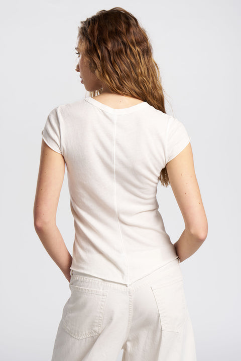 Marbella Cap Sleeve Tee