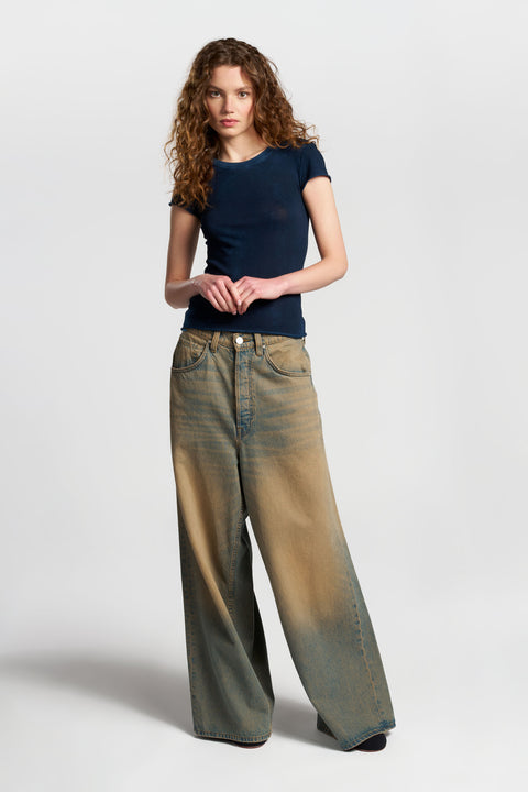 Marbella Cap Sleeve Tee