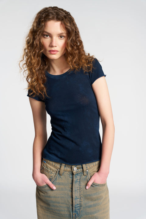 Marbella Cap Sleeve Tee