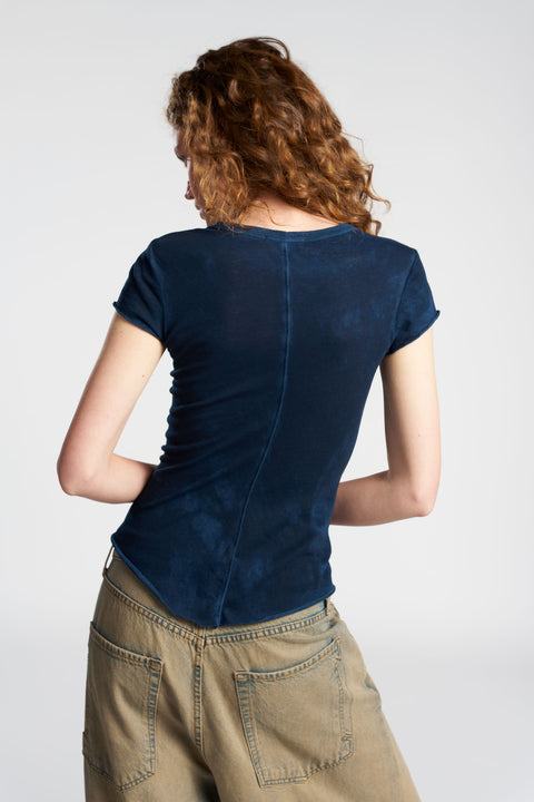 Marbella Cap Sleeve Tee