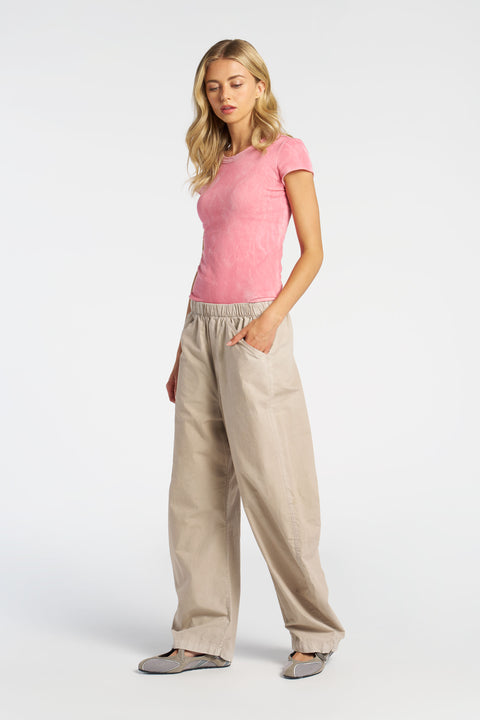 Marbella Cap Sleeve Tee