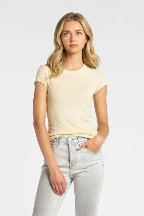 Marbella Cap Sleeve Tee