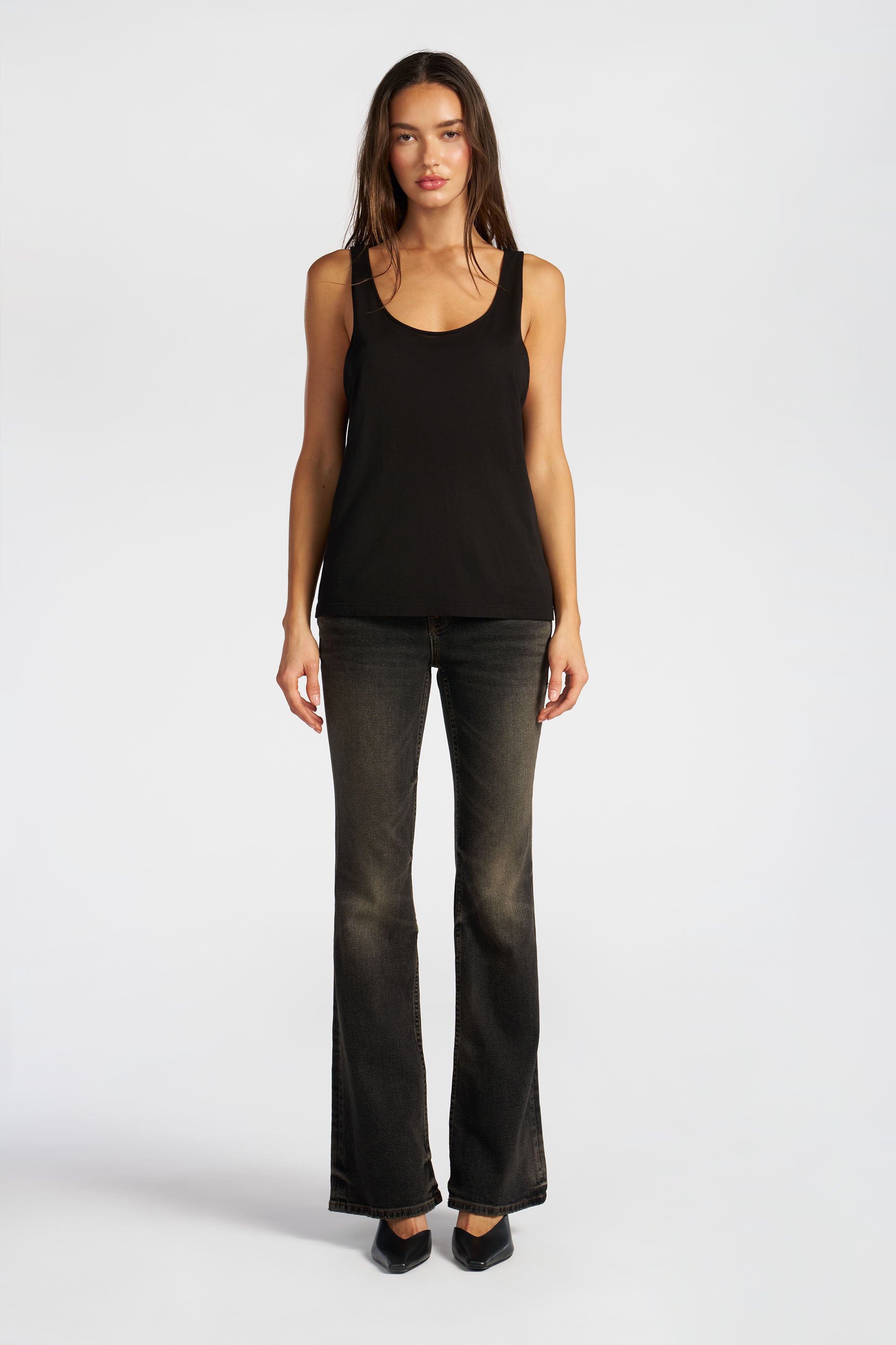 Mykonos Relaxed Tank – Cotton Citizen