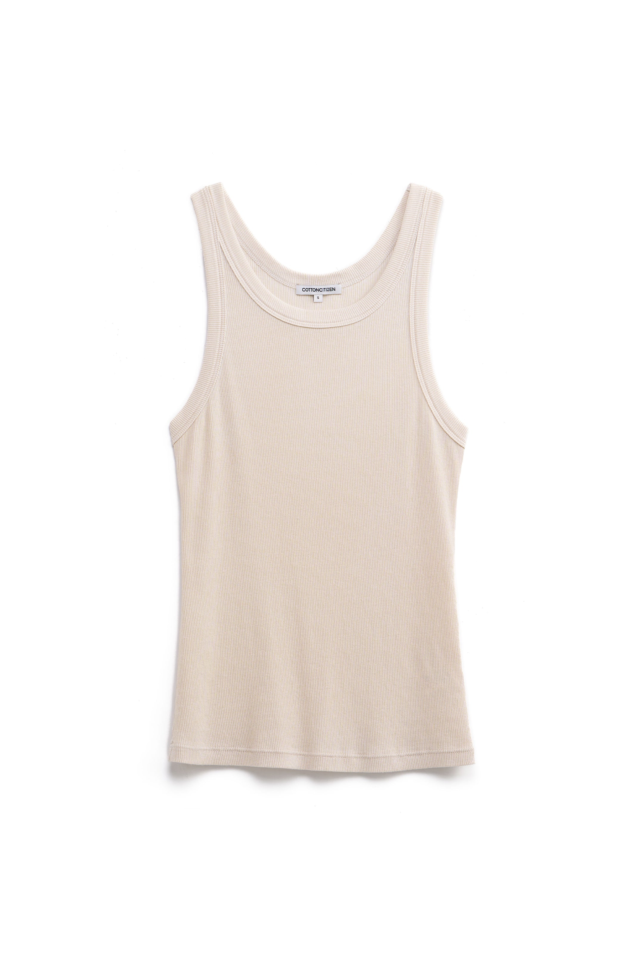 トップス Blackbird tank top oatmeal メンズ Blackbird tank top oatmeal