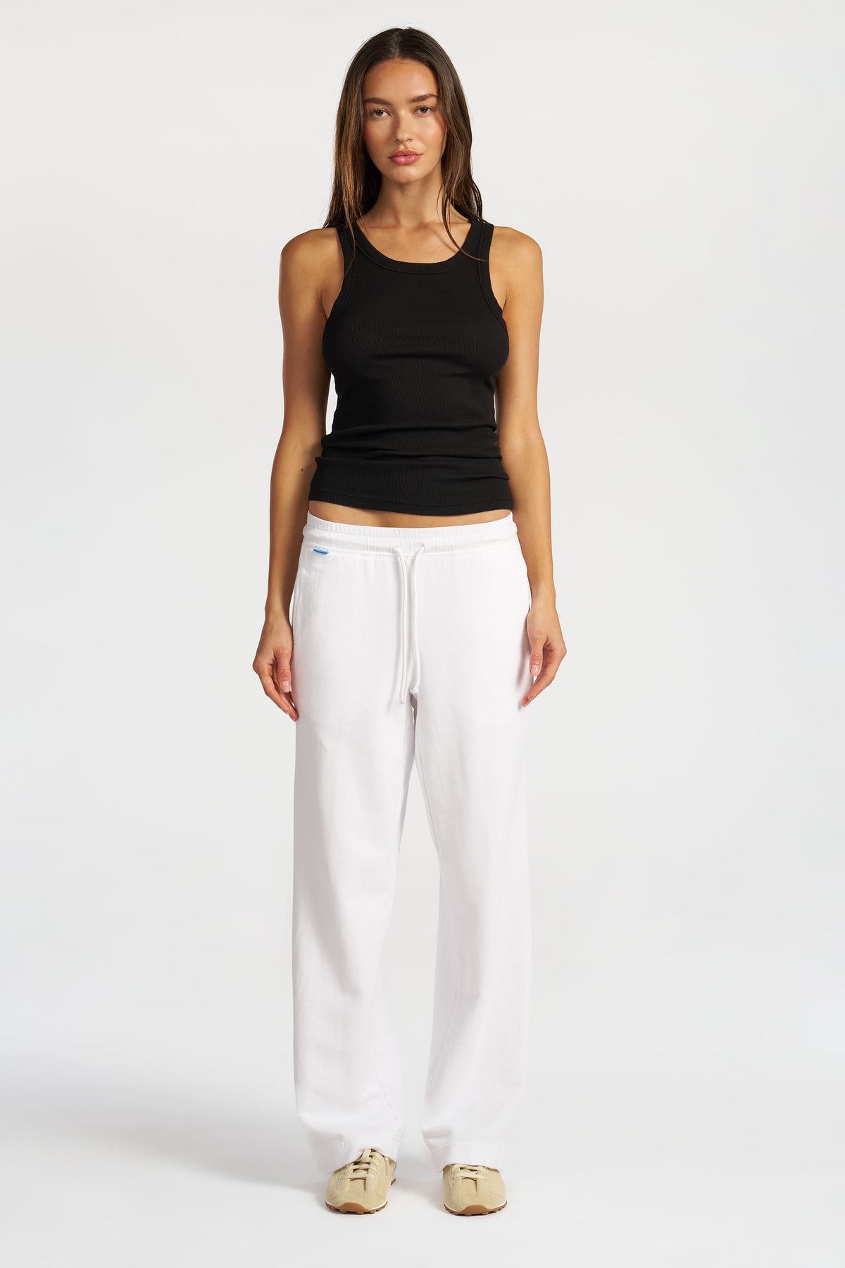 Verona Form-Fitting Ribbed Racerback Tank Top | COTTON CITIZEN – Cotton ...