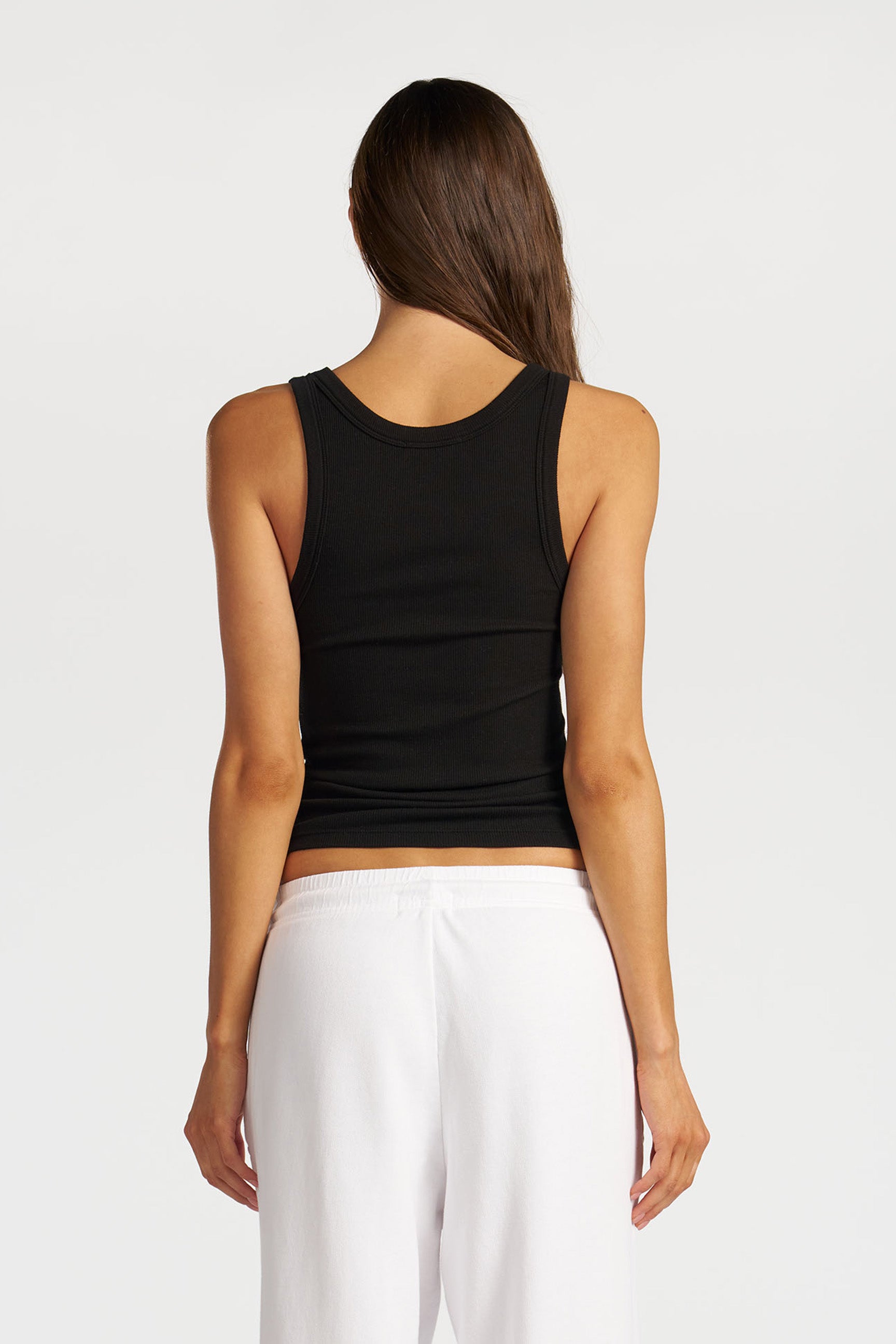Verona Form-Fitting Ribbed Racerback Tank Top | COTTON CITIZEN – Cotton ...