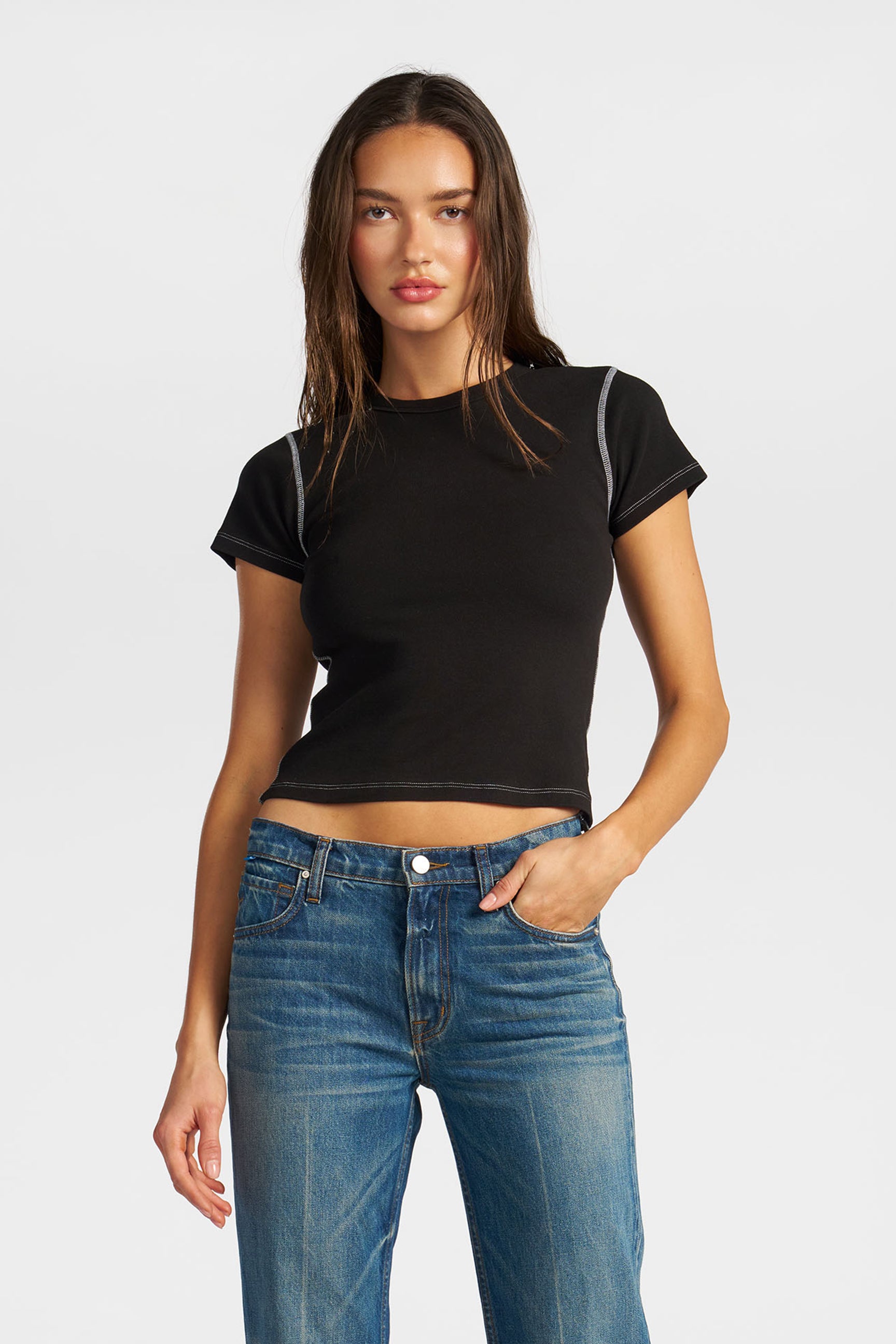 専用出品　Cotton ribbon tank Black andmary Cotton ribbon tank black｜Yahoo!フリマ（旧PayPayフリマ）