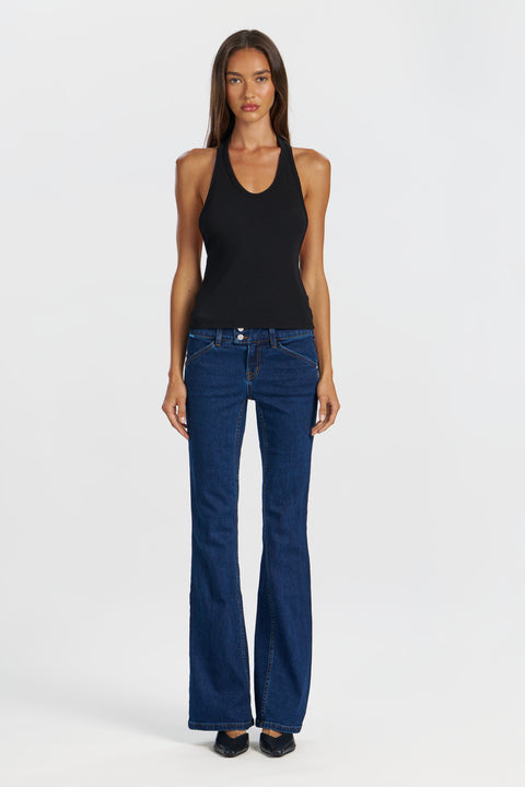 Verona Slim Racerback Tank