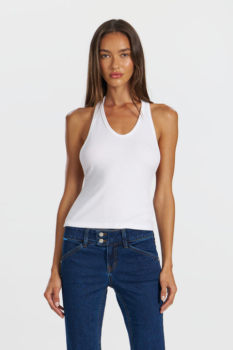 Verona Slim Racerback Tank
