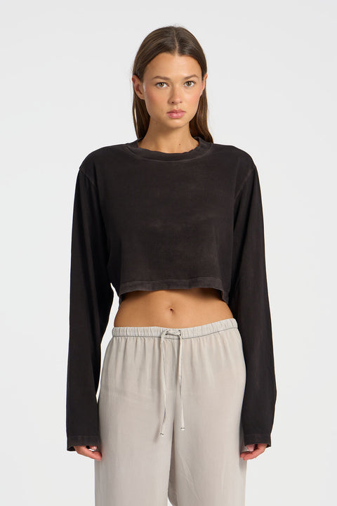 Tokyo Crop Shirt