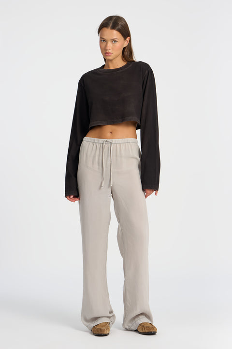 Tokyo Crop Shirt