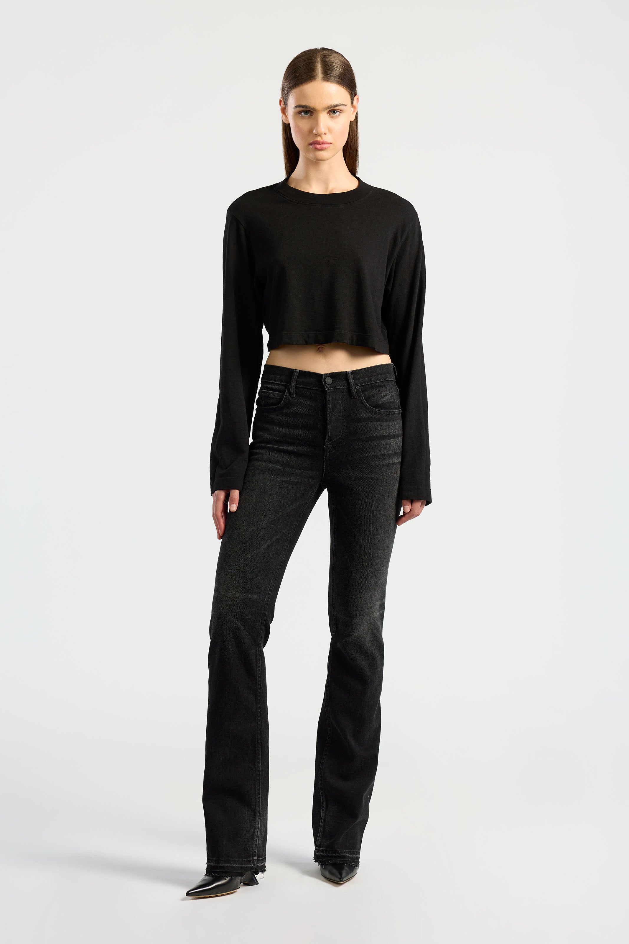 トップス c... Tokyo Crop Shirt – Cotton Citizen