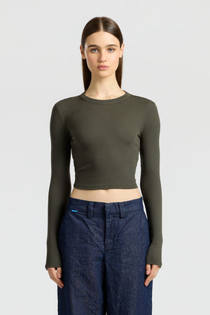 Verona Crop Shirt