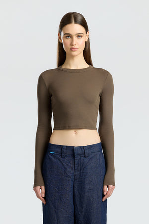 Verona Crop Shirt