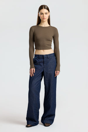 Verona Crop Shirt