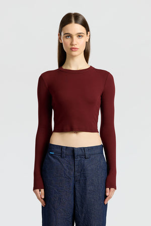 Verona Crop Shirt