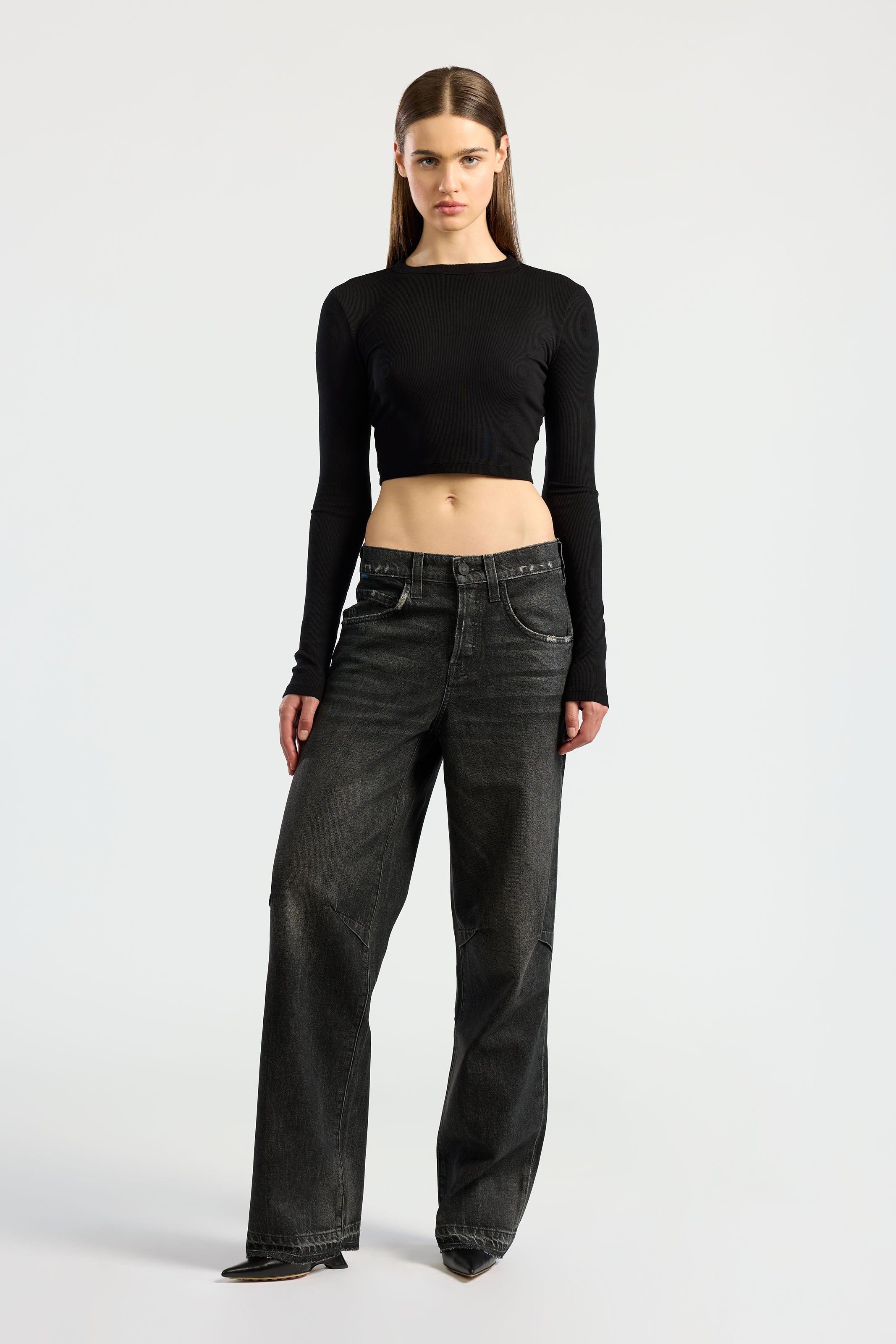 Verona Crop Shirt – Cotton Citizen