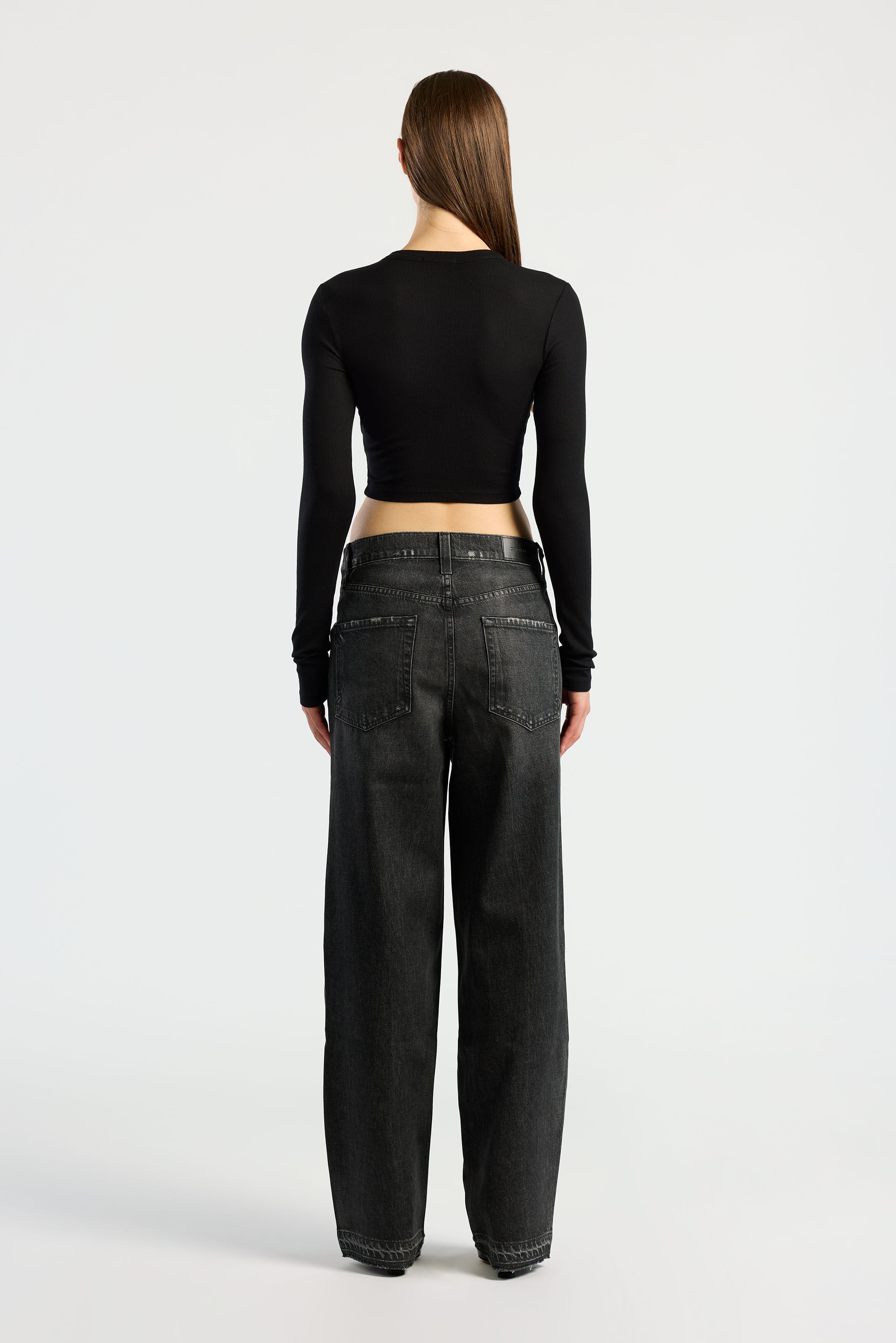 Verona Crop Shirt - Cotton Modal Baby Rib | COTTON CITIZEN