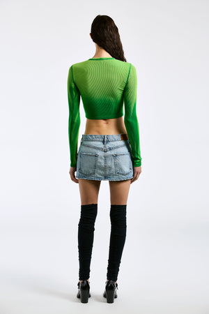 Verona Crop Shirt