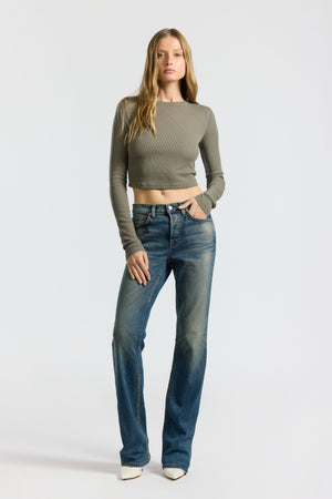 Verona Crop Shirt