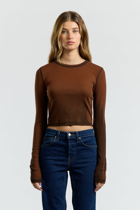 Verona Crop Shirt