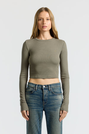 Verona Crop Shirt