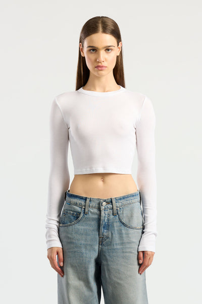 Verona Crop Shirt – Cotton Citizen
