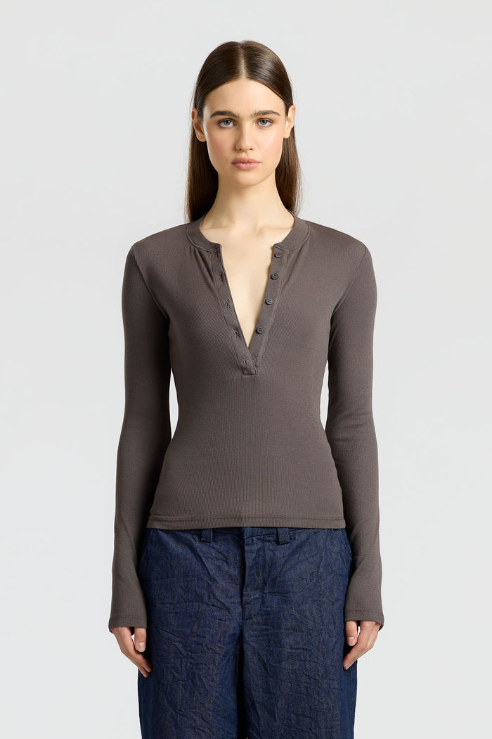 cotton citizen Verona Henley Stone