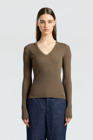 Verona U-Neck Shirt