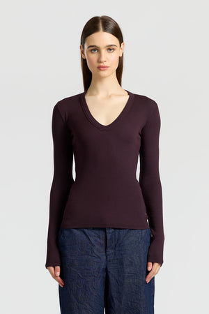 Verona U-Neck Shirt