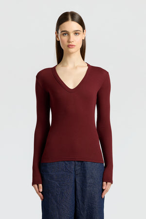 Verona U-Neck Shirt