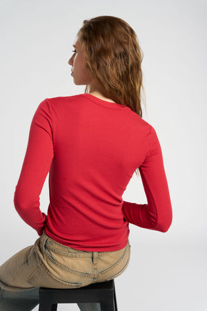 Verona U-Neck Shirt