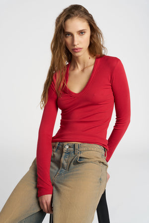 Verona U-Neck Shirt