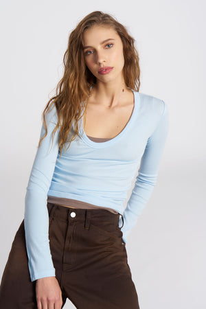 Verona U-Neck Shirt