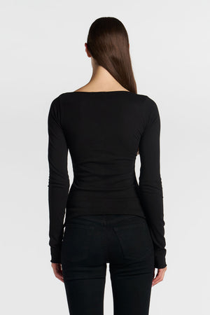 Marbella Boat Neck Shirt