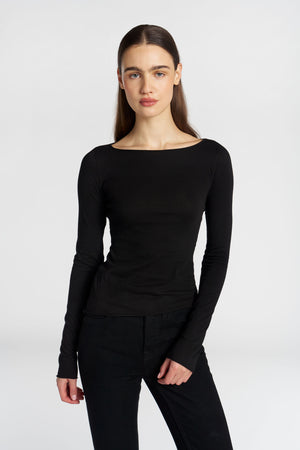 Marbella Boat Neck Shirt