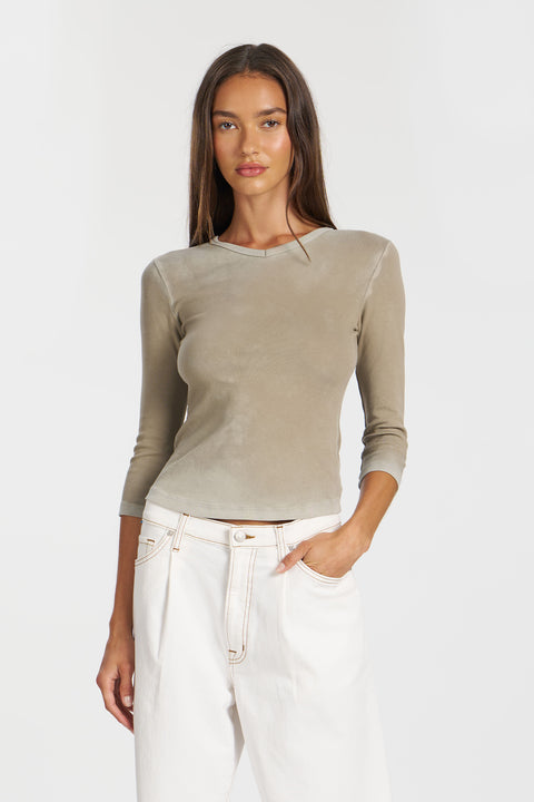 Seoul V-Neck Shirt