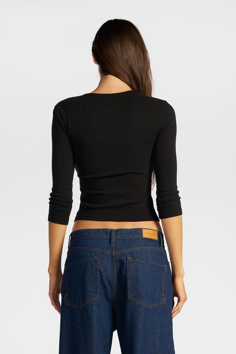 Seoul V-Neck Shirt