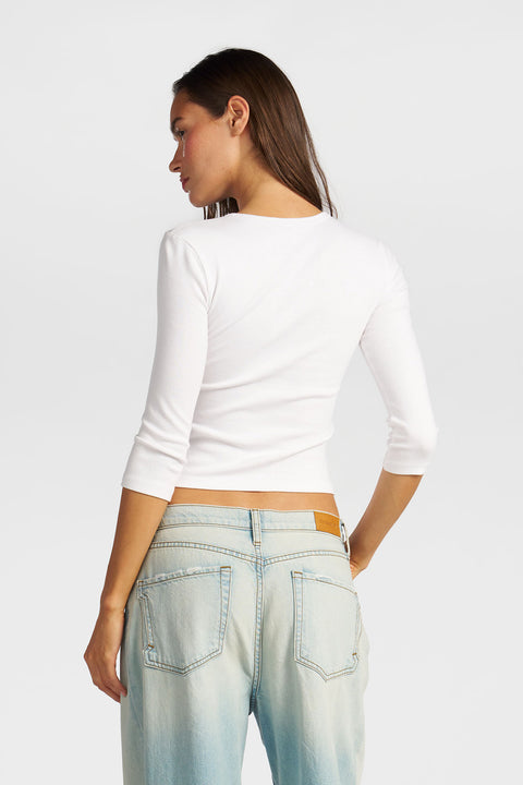 Seoul V-Neck Shirt