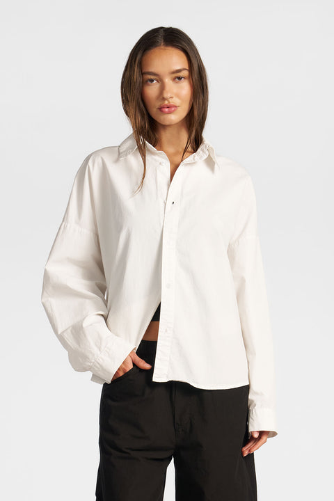 Santorini Buttondown